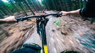 INSANELY FAST FLOWTRAIL - 11km long!!! | Rubin...