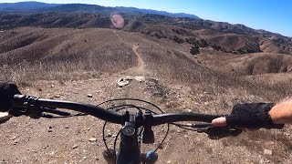 Dublin Downhill Jump Line Mountain Bike Trail