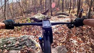 Descent After Powerlines Counter Clockwise Nov...