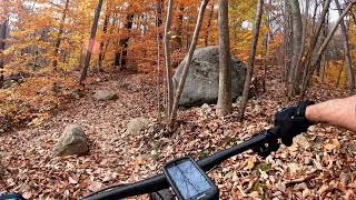 Redback Trail - 1st Entering Park Nov 10, 2021
