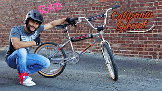 My First Time Riding a BMX Bike / Mongoose...