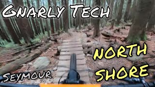 Riding Some Of Seymour's Gnarly Tech With My...
