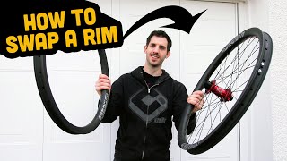 How To Replace A Bike Rim : Easy Guide