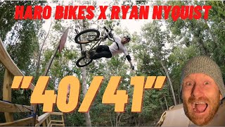 Ryan Nyquist in '40/41' for Haro Bikes