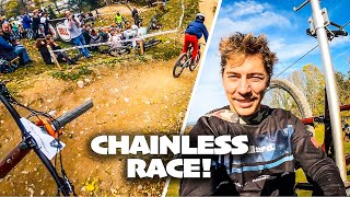 RENNLAUF VERMASSELT! CHAINLESS RACE im...