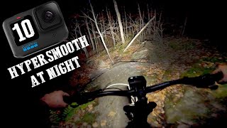 Night Riding with the GoPro Hero 10 Black -...