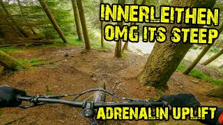 Innerleithen Shred - Adrenalin Uplift EPIC!