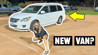 Saying Good Bye To Our Van? (End of Vanlife?)