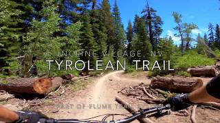MTB Riding the Tyrolean Trail, Inclined...
