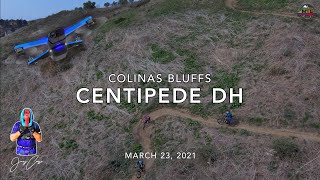 MTB Riding Two Centipedes + The Ridge at...