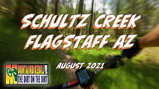 Schultz Creek in Flagstaff Arizona