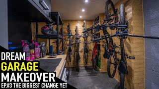BUILDING MY DREAM GARAGE EP.#4// BIKE CAVE PROJECT