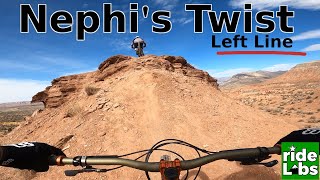 Nephi's Twist | Left Line | Mtb Freeride UT