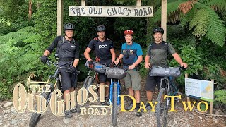 Bikepacking The Old Ghost Road - New Zealand....