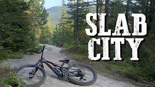 This Mountain Bike Trail is in Quebec???