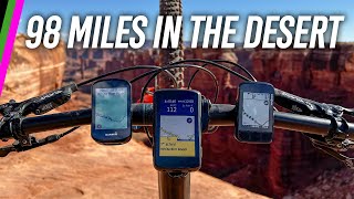 Biking the White Rim in a Day w/ Garmin Edge...