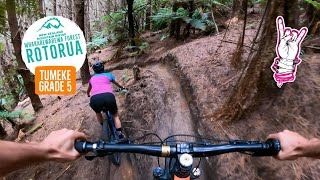 Tumeke, Rotorua - Chasing down the MUD MAIDEN 