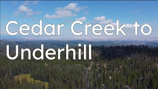 Best Way to Ride Cedar Creek Trail