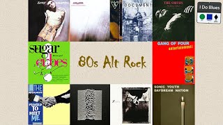 80s Alt Rock Pre-Ride