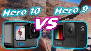 Can You Spot the Difference | GoPro Hero 9 vs 10