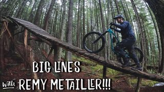 REMY METAILLER SHOWS ME HOW TO RIDE THE BIG...