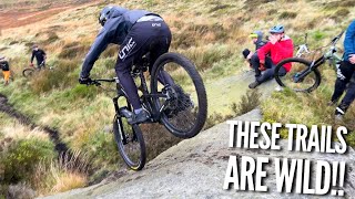 TAKING ON THE STEEPEST GNAR WITH A BIG CREW OF...