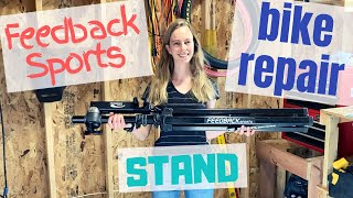 Gear Review: Feedback Sports Bike Repair Stand...