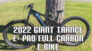 2022 Giant Trance Advanced E+  2 Full Carbon...