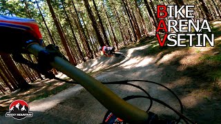 Bike Aréna Vsetín - Enduro vs XCrider.. :-D...