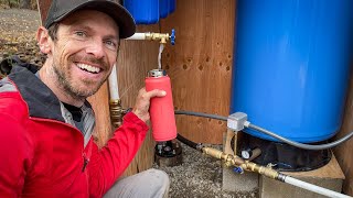 We need running water at Everstoke - It's time...