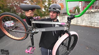 Matty Cranmer Built A Frame Out Of Junk And...