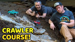 Building a Crawler Course for the Ranger...