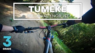FAST, FLOWY FUN - Tumeke Mountain Bike Trail...
