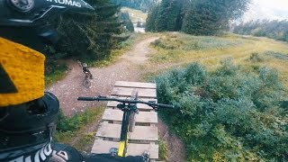 BIKEPARK CHATEL - RAW GoPro Downhill | Luis...