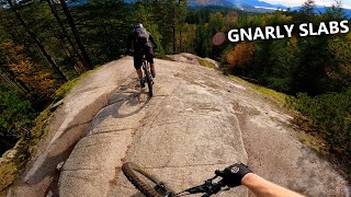 First Time Riding Squamish Gnar