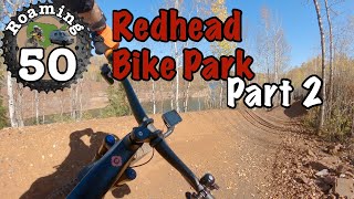 Carving trails out of an iron pit | Redhead...