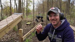 Teeter Totter Skinny Rebuild, Backyard Trail Build
