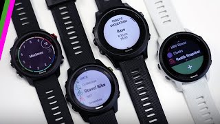 Garmin Forerunner 245, 745, 945, and 945 LTE...