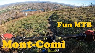 De grandes nouveautées au Mont-Comi par FunMTB