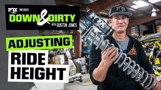 Down & Dirty: Adjusting UTV Ride Height...