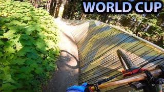 Really Fast and Fun Downhill Race Trail! -...