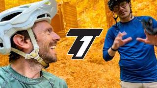 We're launching a mountain bike components...