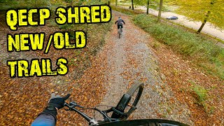 QECP Shred - New & Old Trails....