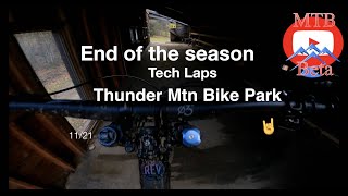 Last Laps at Thunder 2021