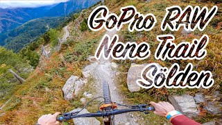 Erstbefahrung! Nene Natur-Trail in Sölden -...