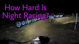 HOW HARD was this Mountain Bike NIGHT RACE???
