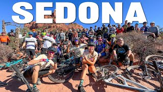 We Went To The Sedona Mountain Bike Festival!...