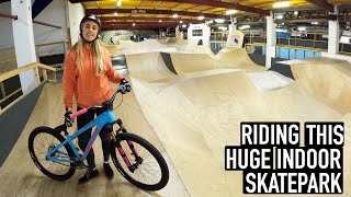 TAKING ON EUROPES LARGEST INDOOR SKATEPARK//...