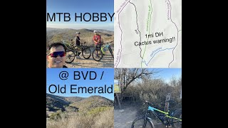 BVD trail | Old emerald | MTB trail