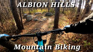 Albion Hills mountain biking - Fall 2021 - Part 1